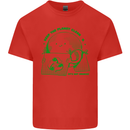 Climate Change Keep the Planet Clean Kids T-Shirt Childrens Red