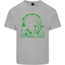 Climate Change Keep the Planet Clean Kids T-Shirt Childrens Sports Grey