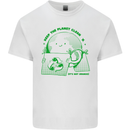 Climate Change Keep the Planet Clean Kids T-Shirt Childrens White