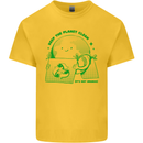 Climate Change Keep the Planet Clean Kids T-Shirt Childrens Yellow