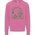 Climate Change Keep the Planet Clean Mens Sweatshirt Jumper Azalea
