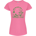 Climate Change Keep the Planet Clean Womens Petite Cut T-Shirt Azalea