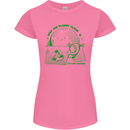 Climate Change Keep the Planet Clean Womens Petite Cut T-Shirt Azalea