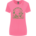 Climate Change Keep the Planet Clean Womens Wider Cut T-Shirt Azalea