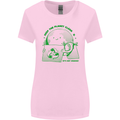 Climate Change Keep the Planet Clean Womens Wider Cut T-Shirt Light Pink