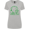 Climate Change Keep the Planet Clean Womens Wider Cut T-Shirt Sports Grey