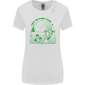 Climate Change Keep the Planet Clean Womens Wider Cut T-Shirt White