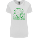 Climate Change Keep the Planet Clean Womens Wider Cut T-Shirt White