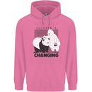 Climate Change Polar Bears Environment Childrens Kids Hoodie Azalea