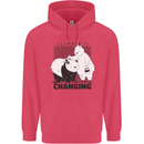 Climate Change Polar Bears Environment Childrens Kids Hoodie Heliconia