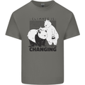 Climate Change Polar Bears Environment Kids T-Shirt Childrens Charcoal