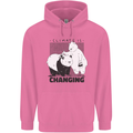 Climate Change Polar Bears Environment Mens 80% Cotton Hoodie Azelea
