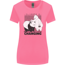 Climate Change Polar Bears Environment Womens Wider Cut T-Shirt Azalea