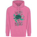 Climate Change Say No To Plastic Childrens Kids Hoodie Azalea