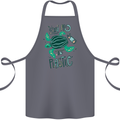 Climate Change Say No To Plastic Cotton Apron 100% Organic Steel