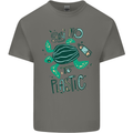 Climate Change Say No To Plastic Kids T-Shirt Childrens Charcoal