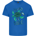Climate Change Say No To Plastic Kids T-Shirt Childrens Royal Blue