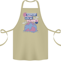 Climate Change Support Your Local Planet Cotton Apron 100% Organic Khaki
