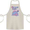 Climate Change Support Your Local Planet Cotton Apron 100% Organic Natural