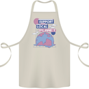 Climate Change Support Your Local Planet Cotton Apron 100% Organic Natural