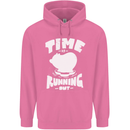 Climate Change Time Running Out Childrens Kids Hoodie Azalea
