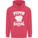 Climate Change Time Running Out Childrens Kids Hoodie Heliconia