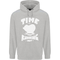 Climate Change Time Running Out Childrens Kids Hoodie Sports Grey