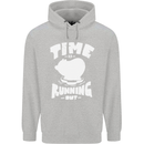 Climate Change Time Running Out Childrens Kids Hoodie Sports Grey