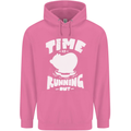 Climate Change Time Running Out Mens 80% Cotton Hoodie Azelea