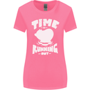 Climate Change Time Running Out Womens Wider Cut T-Shirt Azalea