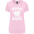 Climate Change Time Running Out Womens Wider Cut T-Shirt Light Pink