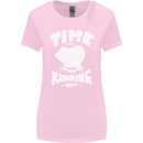 Climate Change Time Running Out Womens Wider Cut T-Shirt Light Pink