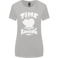 Climate Change Time Running Out Womens Wider Cut T-Shirt Sports Grey