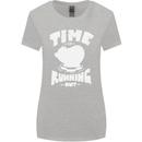 Climate Change Time Running Out Womens Wider Cut T-Shirt Sports Grey