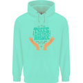 Climate Change Trees Are the Answer Childrens Kids Hoodie Peppermint