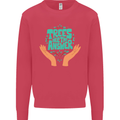 Climate Change Trees Are the Answer Kids Sweatshirt Jumper Heliconia