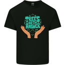 Climate Change Trees Are the Answer Kids T-Shirt Childrens Black