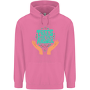Climate Change Trees Are the Answer Mens 80% Cotton Hoodie Azelea