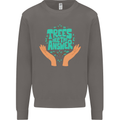 Climate Change Trees Are the Answer Mens Sweatshirt Jumper Charcoal