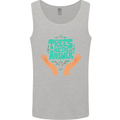 Climate Change Trees Are the Answer Mens Vest Tank Top Sports Grey