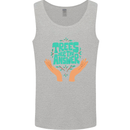 Climate Change Trees Are the Answer Mens Vest Tank Top Sports Grey