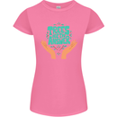Climate Change Trees Are the Answer Womens Petite Cut T-Shirt Azalea