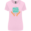 Climate Change Trees Are the Answer Womens Wider Cut T-Shirt Light Pink