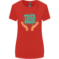 Climate Change Trees Are the Answer Womens Wider Cut T-Shirt Red