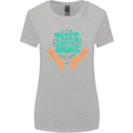 Climate Change Trees Are the Answer Womens Wider Cut T-Shirt Sports Grey