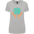 Climate Change Trees Are the Answer Womens Wider Cut T-Shirt Sports Grey