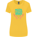 Climate Change Trees Are the Answer Womens Wider Cut T-Shirt Yellow