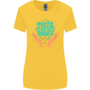 Climate Change Trees Are the Answer Womens Wider Cut T-Shirt Yellow