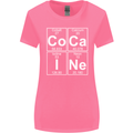 Cocaine Periodic Table Funny Drug Culture Womens Wider Cut T-Shirt Azalea