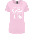 Cocaine Periodic Table Funny Drug Culture Womens Wider Cut T-Shirt Light Pink